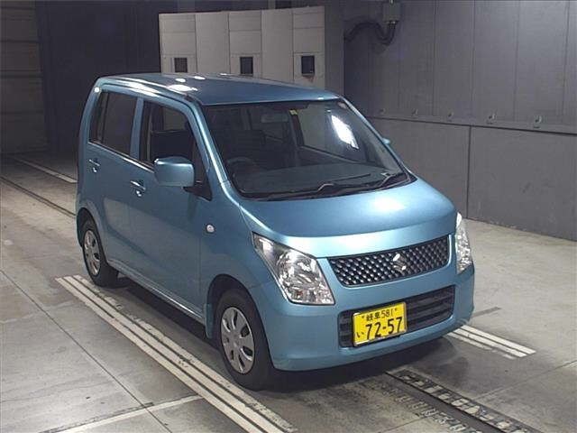 70043 Suzuki Wagon r MH23S 2012 г. (JU Gifu)